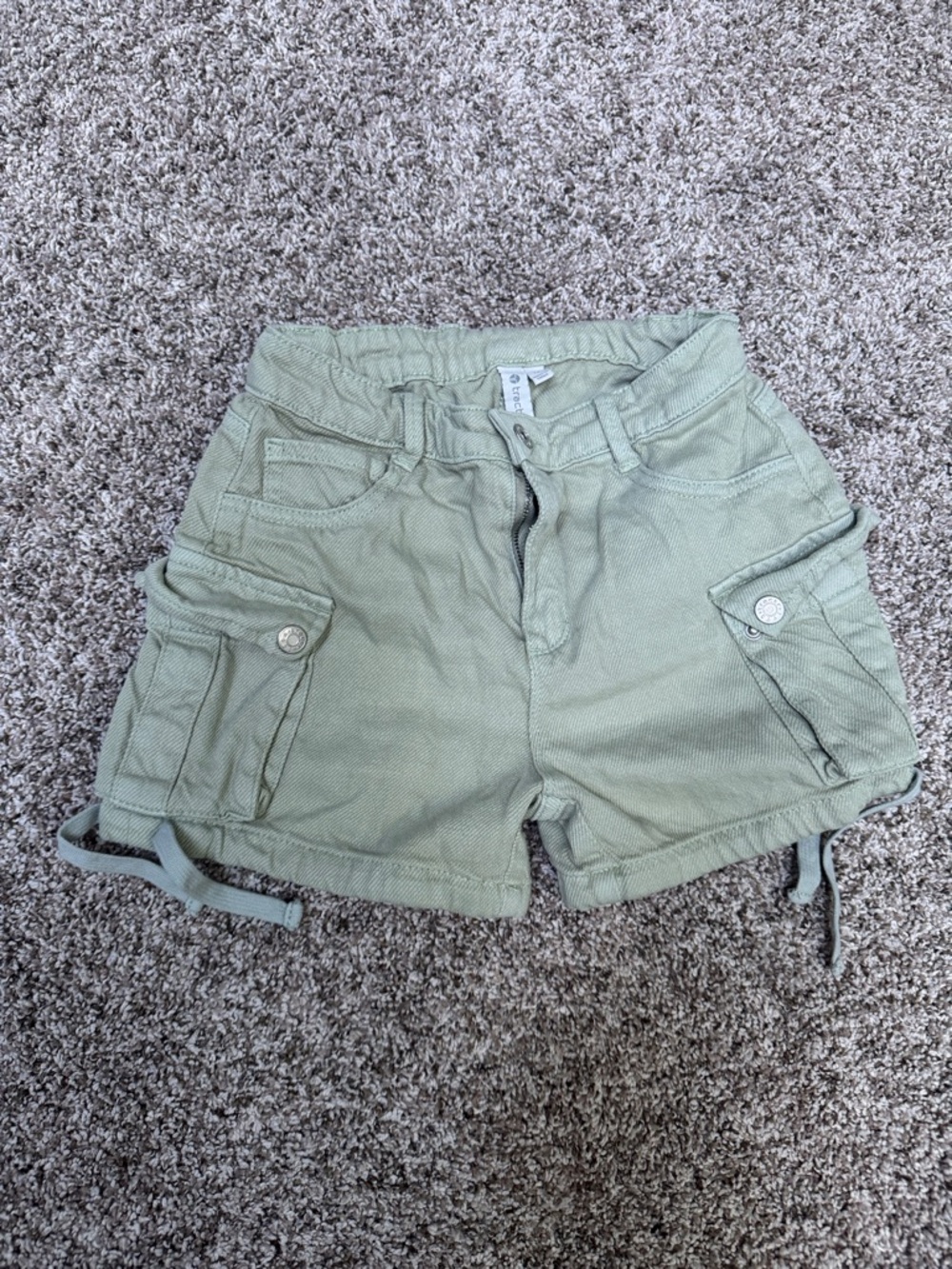 Cargo Shorts - Sage Green